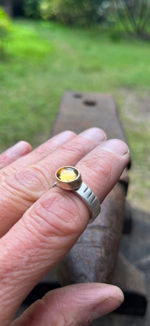 Image of Citrine Ring