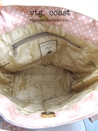 Image 4 of Handmade Blush Blossoms Handbag