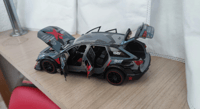 Image 4 of 1:24 Audi RS6 DTM Quattro Modified Vehicle Alloy Toy Car Model