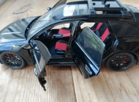 Image 5 of 1:24 Audi RS6 DTM Quattro Modified Vehicle Alloy Toy Car Model