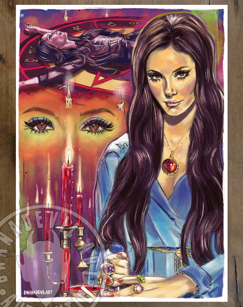 Image of The Love Witch Art Prints (5x7" & 9x12")