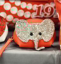 Image 2 of Elephant Coin Purse/ Wristlet (2 choices)