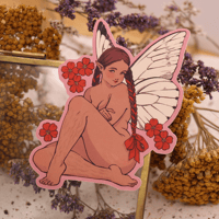 Image 4 of Sticker - Flower Fairies