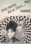 PSYCHOTIC REACTION ISSUE 2, 1980'S  MODZINE FROM BELFAST