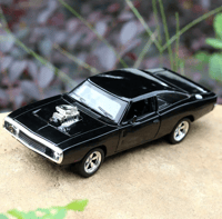 Image 4 of 1:32 1970 Dodge Charger Toy Model