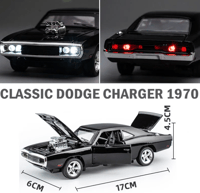 Image 2 of 1:32 1970 Dodge Charger Toy Model