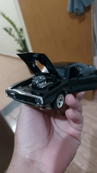 Image 5 of 1:32 1970 Dodge Charger Toy Model