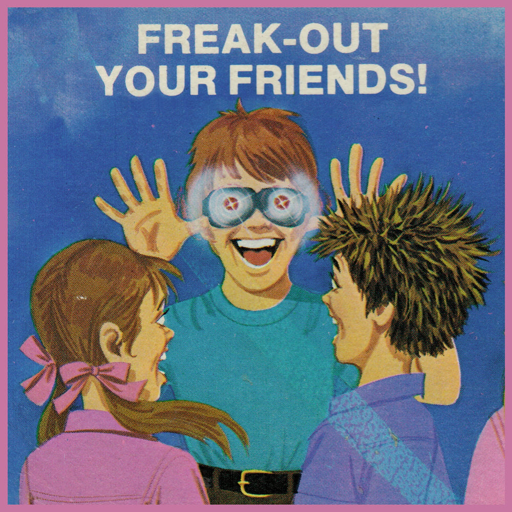 AARON DILLOWAY - Freak-out Your Friends CASSETTE