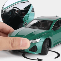 Image 2 of 1:24 AUDI RS7 Coupe Alloy Car Model Diecast & Toy Vehicles Metal Toy Car Model