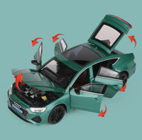 Image 3 of 1:24 AUDI RS7 Coupe Alloy Car Model Diecast & Toy Vehicles Metal Toy Car Model