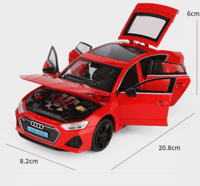 Image 5 of 1:24 AUDI RS7 Coupe Alloy Car Model Diecast & Toy Vehicles Metal Toy Car Model