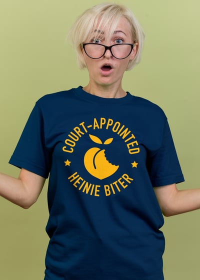 Image of Court-Appointed Heinie Biter T-Shirt (One Color)