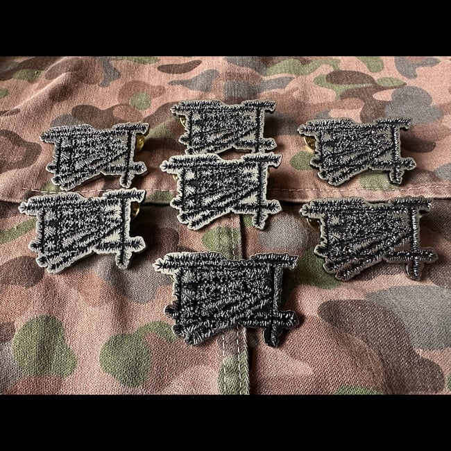 TSALAL logo metal pins 