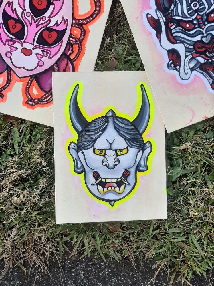 Image of Hannya Mask
