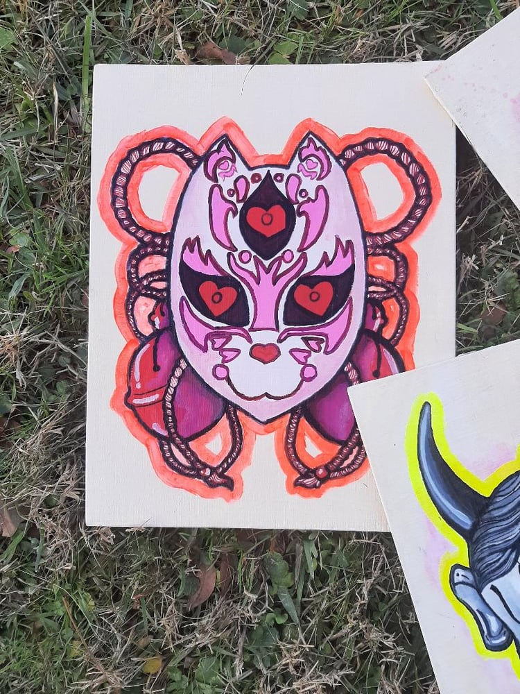 Image of Kitsune Mask