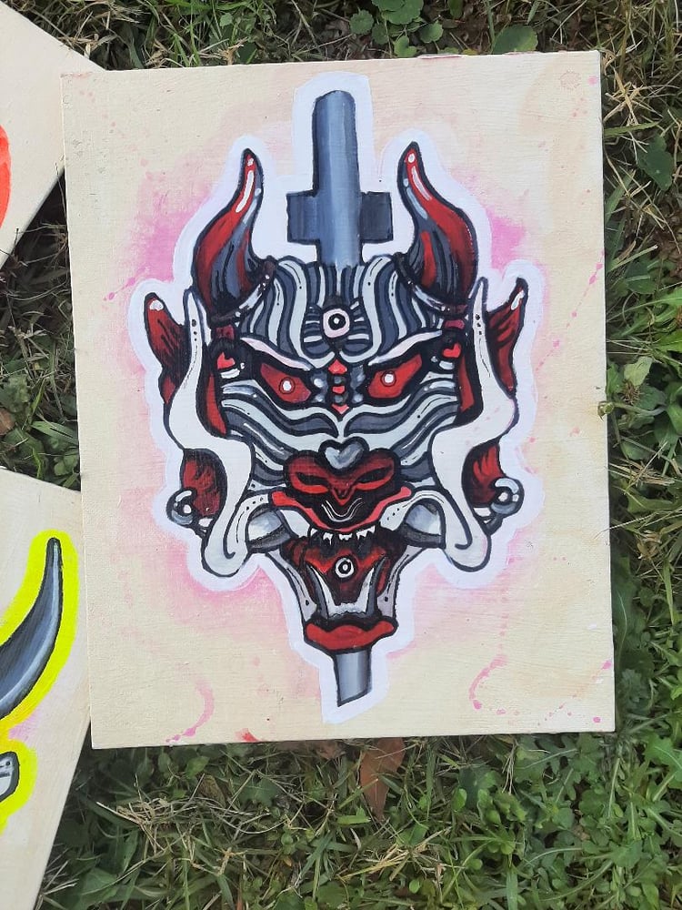 Image of Oni Mask