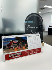 Image 4 of Lawrence Transport 2024 Calendar