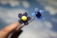 Image 4 of Flower Glass Stir Stick