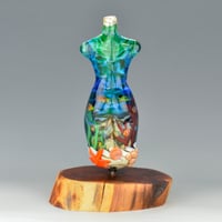 Image 4 of XXXXL. Statuesque Coral Reef Goddess - Flamework Glass Sculpture
