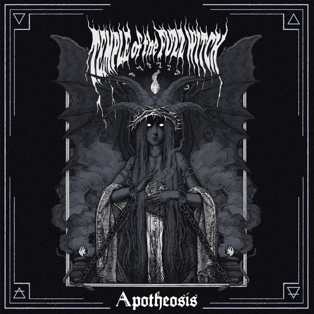 Image of Temple of the Fuzz Witch - Apotheosis Limited Edition Vinyl and CD Editions