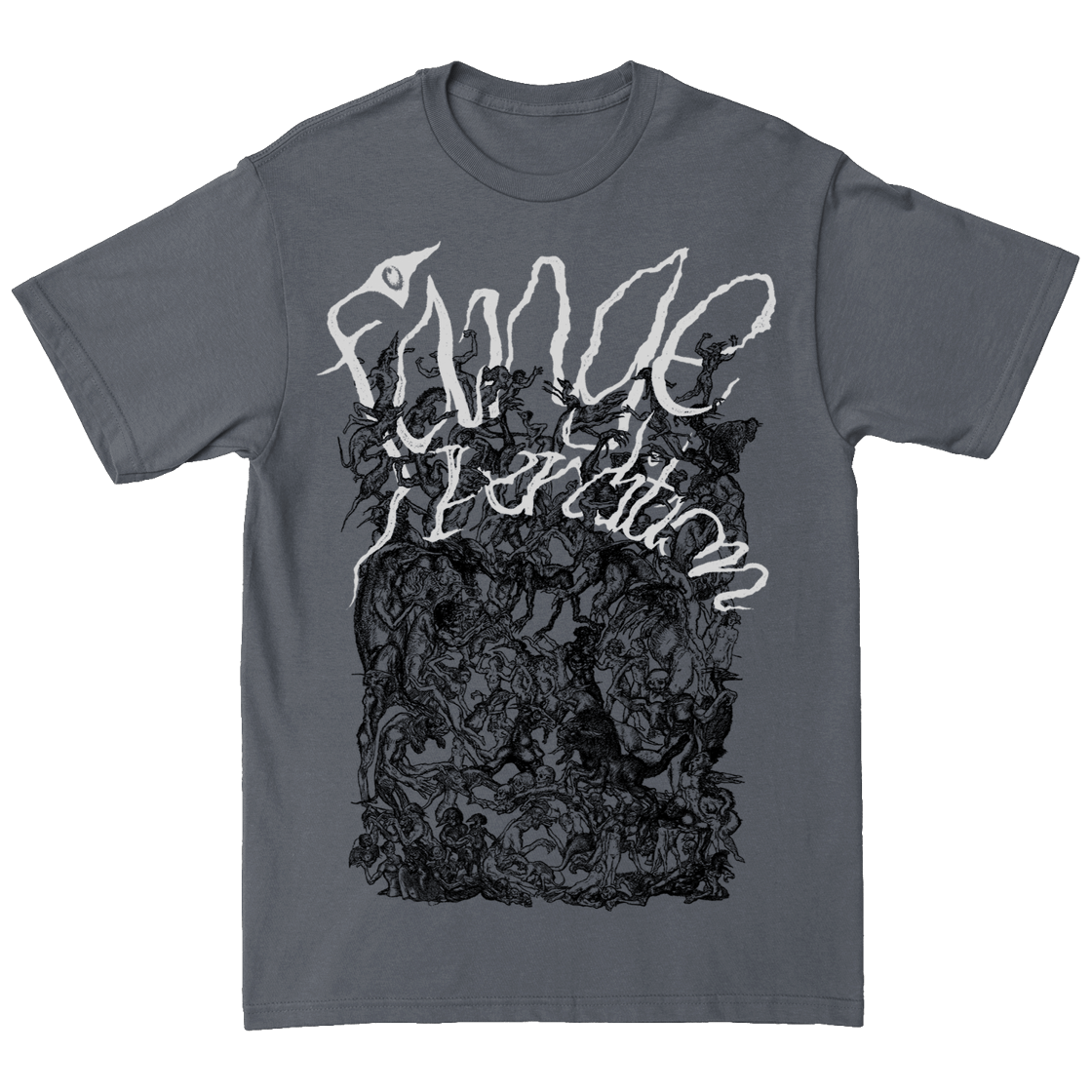 Image of "Miracles" Charcoal T-Shirt