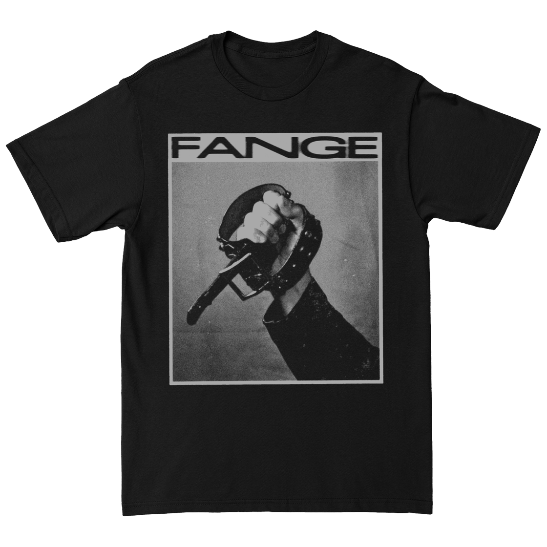 Image of "Discipline" Black T-Shirt