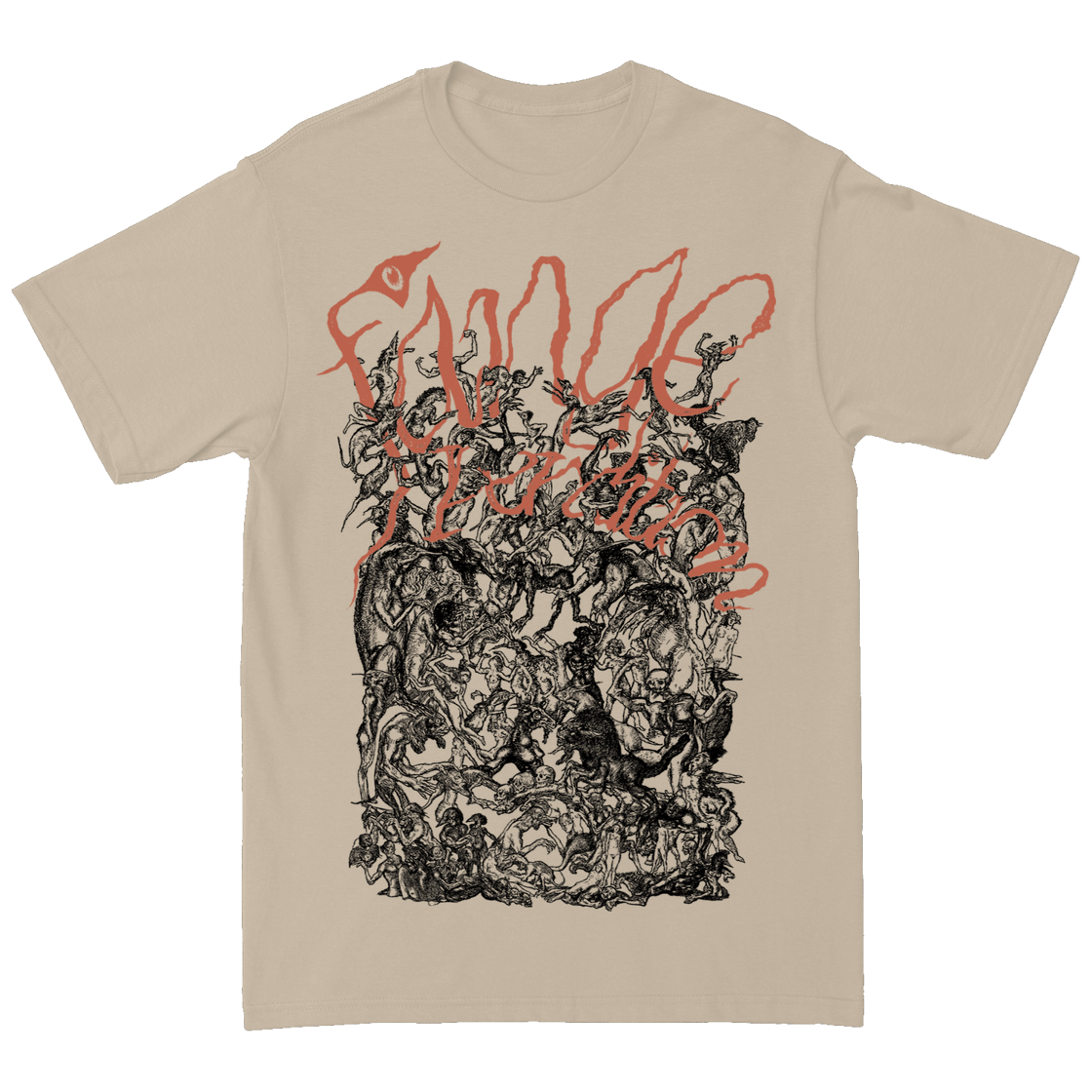 Image of "Miracles" Sand T-Shirt