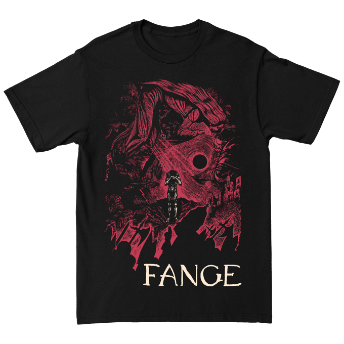 Image of "Isolation" Black T-Shirt