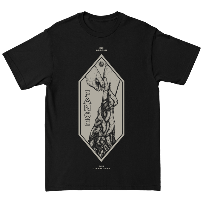 Image of "Absolu" Black T-Shirt