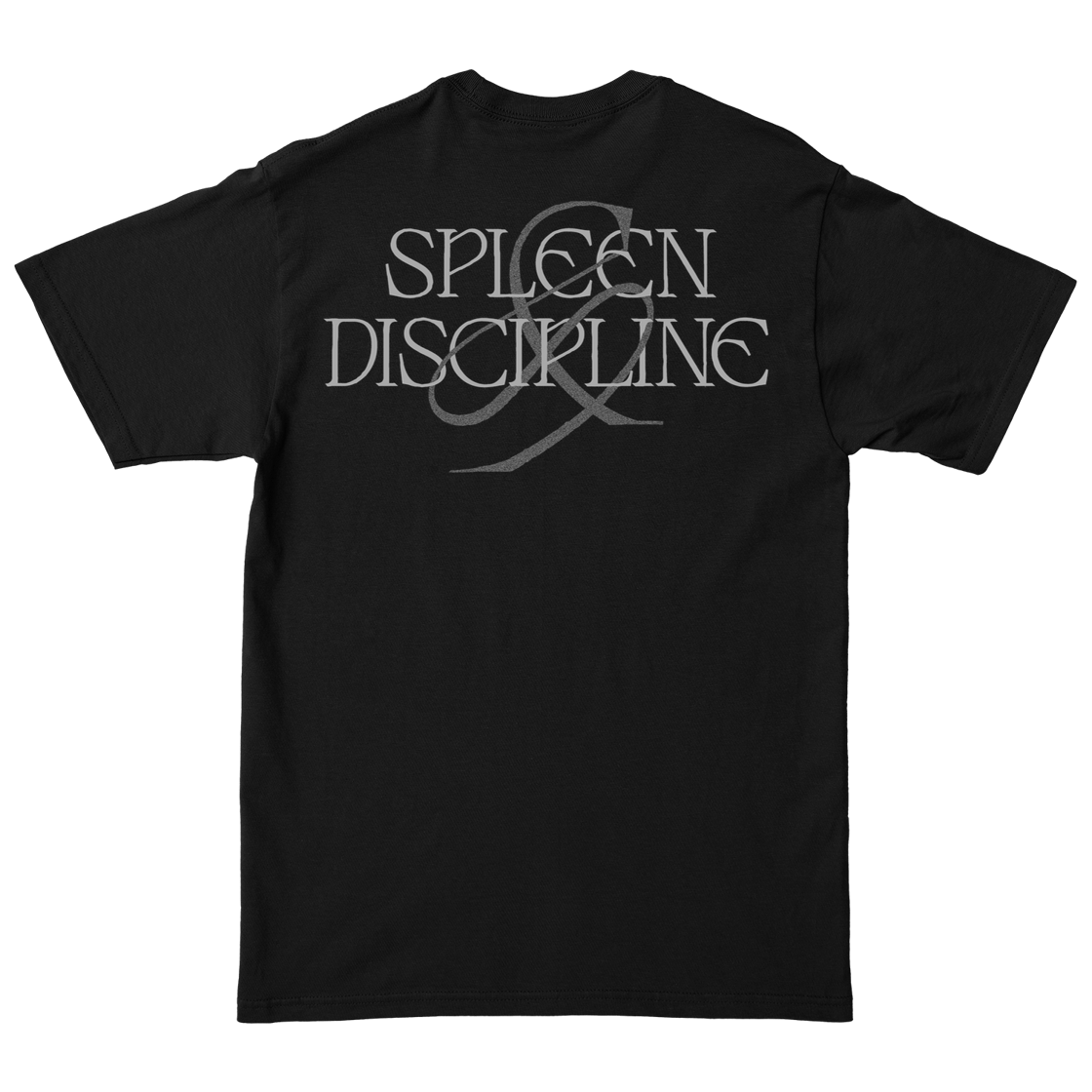 Image of "Discipline" Black T-Shirt