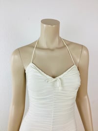 Image 3 of Vintage 1980s Yves Saint Laurent Ruched Swimsuit