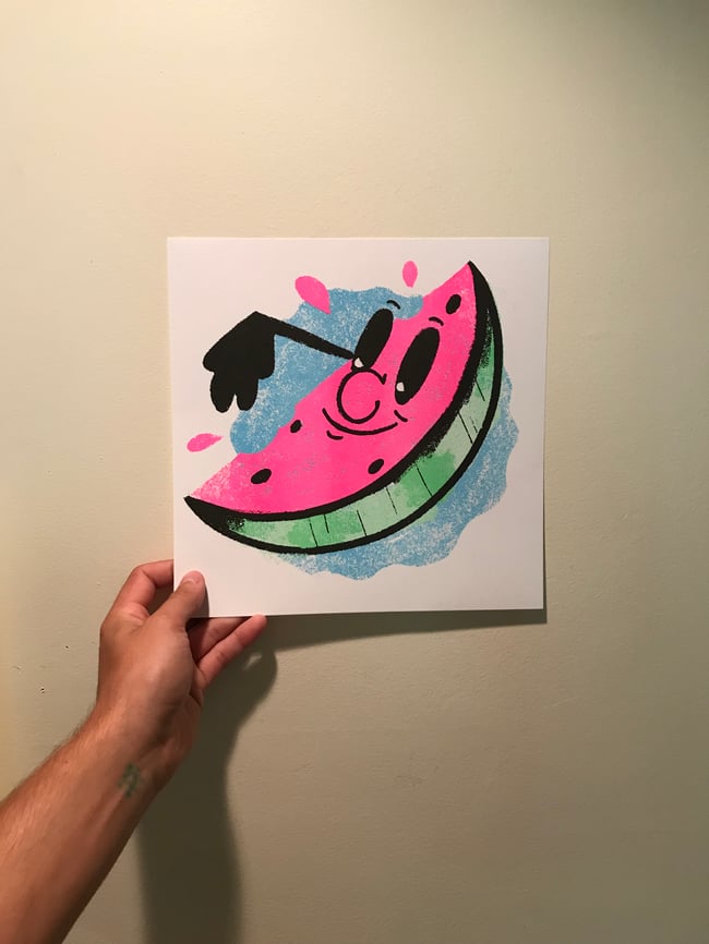WATERMELON DUDE