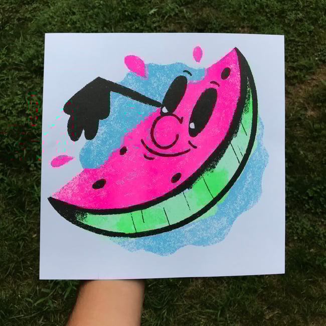 WATERMELON DUDE