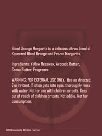 Image 2 of Blood Orange Margarita - Lotion Bar