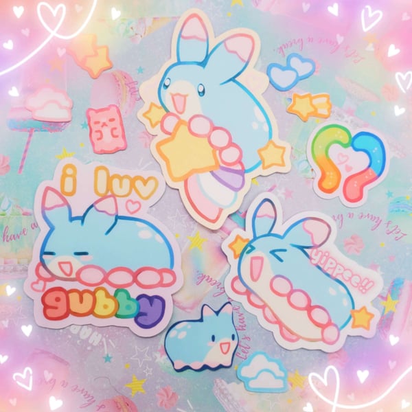Image of gubby stickers!