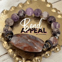 Image 1 of Chevron Amethyst & Agate
