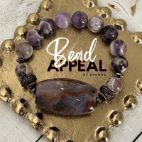 Image 2 of Chevron Amethyst & Agate