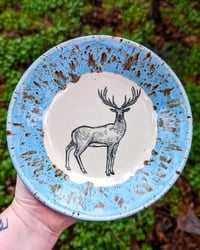 Deer Plate