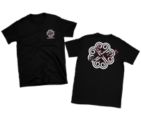 Image 3 of Cherry Blossom - Black Tee