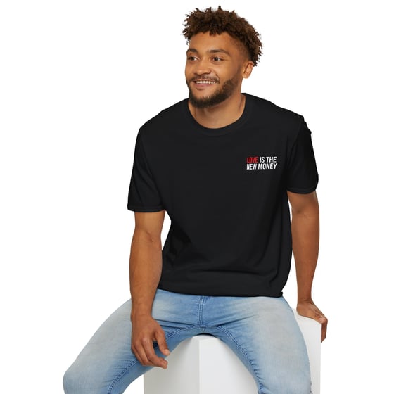Image of Love is the new money tee