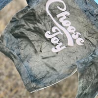 Image 4 of Choose Joy- Smashed Olive