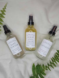 Linen + Room Spray 8oz Glass Bottle 