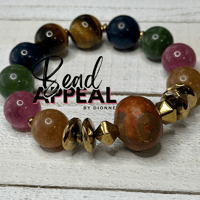 Tibetan, Tourmaline & Tiger Eye