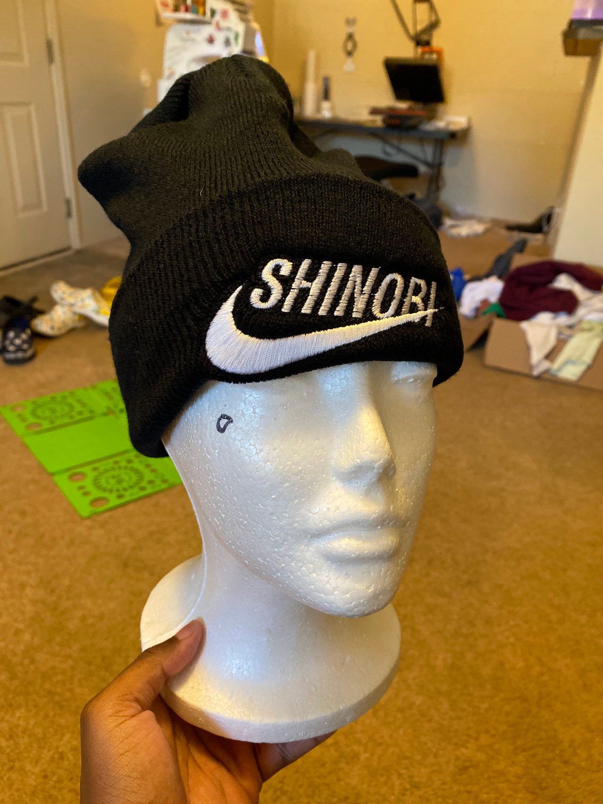 Shinobi Swoosh Beanie | $yrup $andwich $tudios