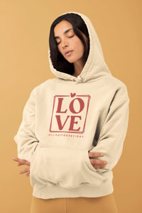 Image 2 of Love Valentine Hoodie/Sweat Shirt