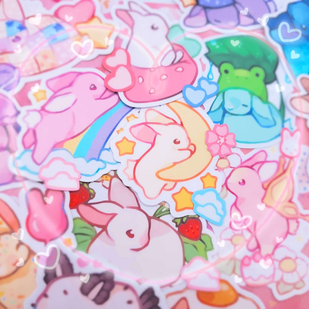 Image of bunny stickers