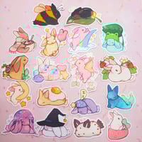 Image 2 of bunny stickers