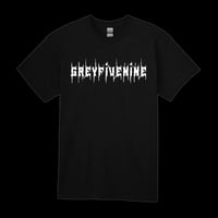 Image 2 of SB "Element Brutalized" Font T-Shirt 