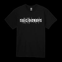 Image 1 of SB "Element Brutalized" Font T-Shirt 