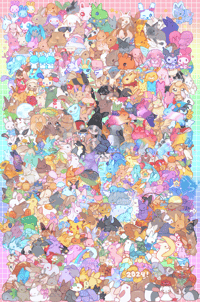 Image 2 of pick-a-bunny sticker!